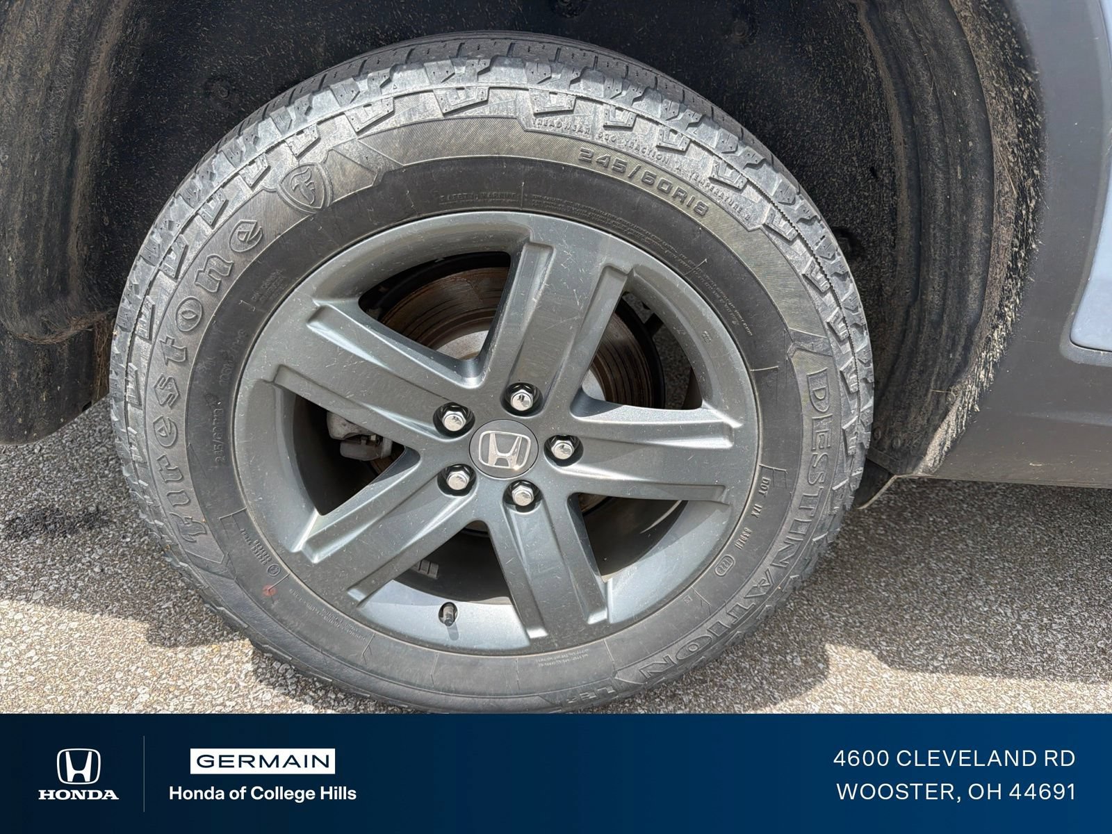 Used 2023 Honda Ridgeline RTL image 5