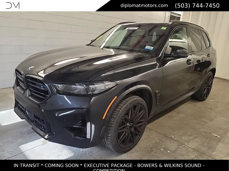 Used 2024 BMW X5 M Competition w/ Executive Package AWD/4WD image 1