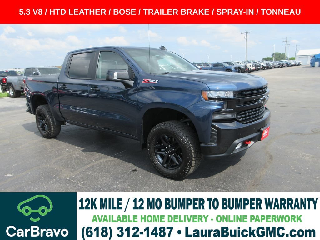 Certified 2019 Chevrolet Silverado 1500 LT Trail Boss