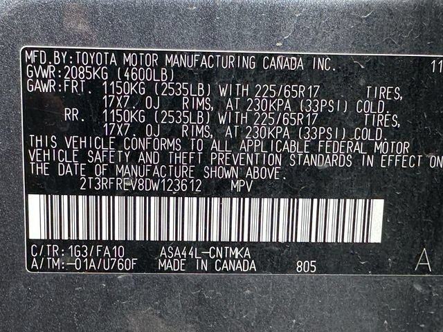 Used 2013 Toyota RAV4 XLE AWD/4WD image 17