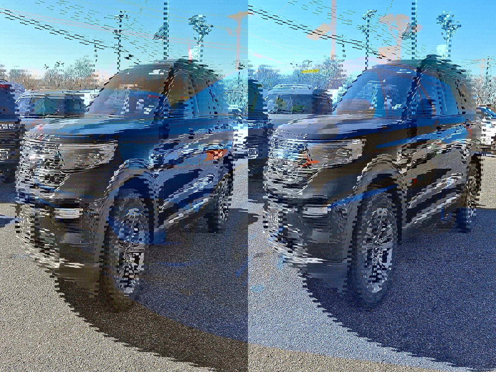 Certified 2022 Ford Explorer XLT w/ Equipment Group 202A image 3