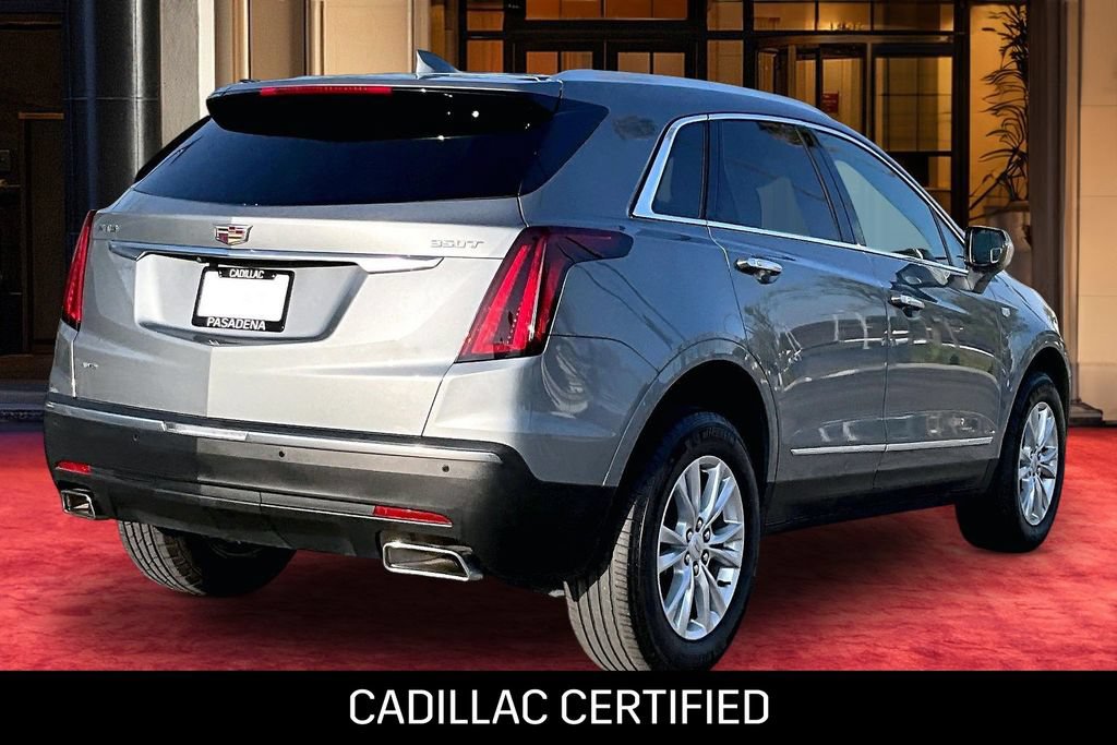 Used 2023 Cadillac XT5 Luxury w/ LPO, Floor Liner Package AWD/4WD image 6