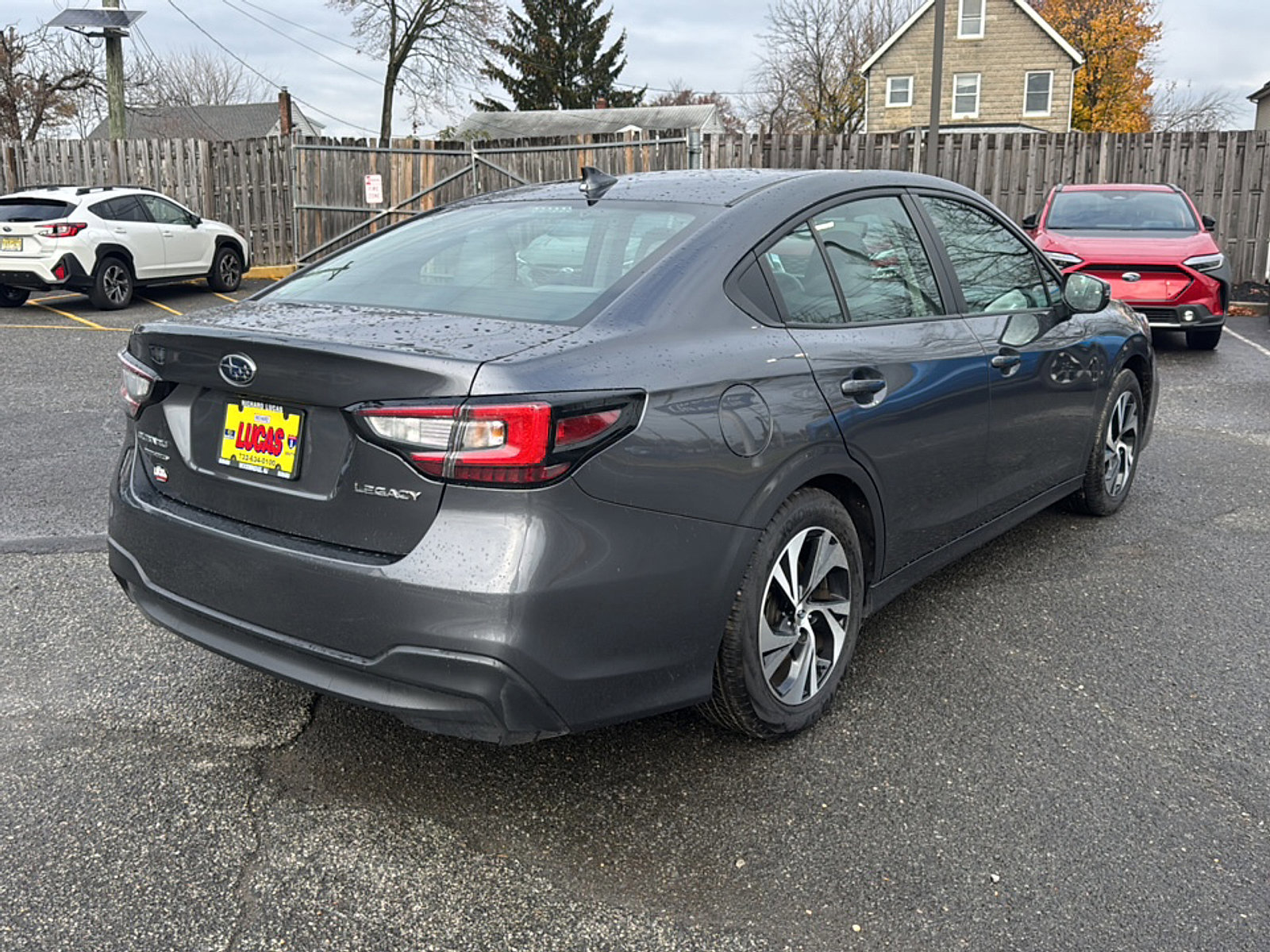 Certified 2025 Subaru Legacy Premium w/ Popular Package #1A image 6