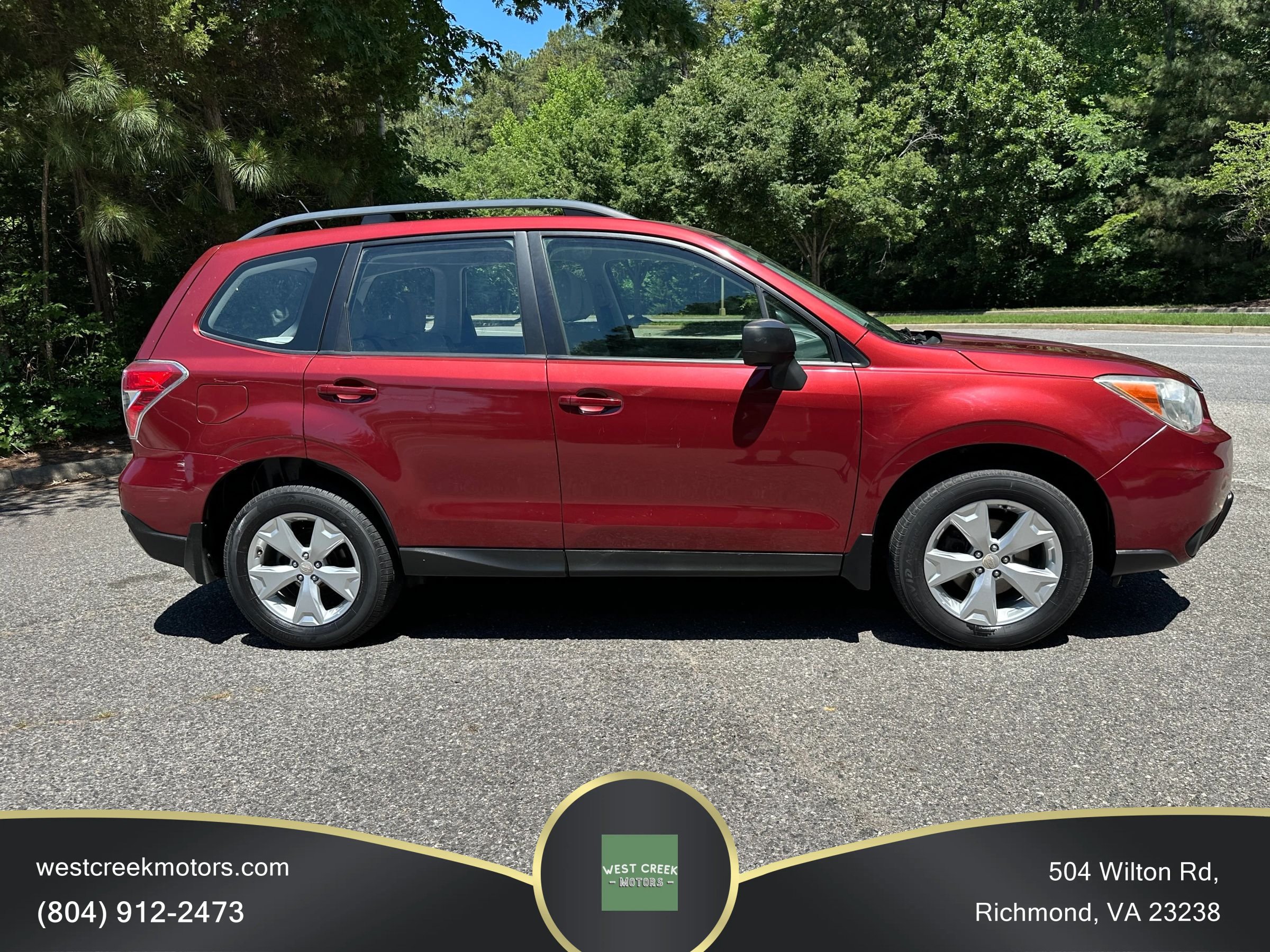Used 2015 Subaru Forester 2.5i w/ Alloy Wheel Package AWD/4WD image 7