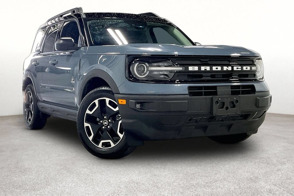 Used 2024 Ford Bronco Sport Outer Banks w/ Tech Package