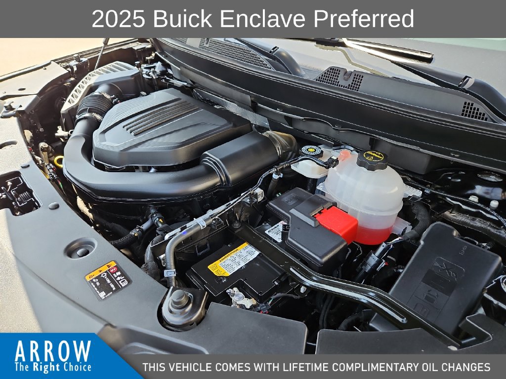 Used 2025 Buick Enclave Preferred w/ Power Package FWD image 15