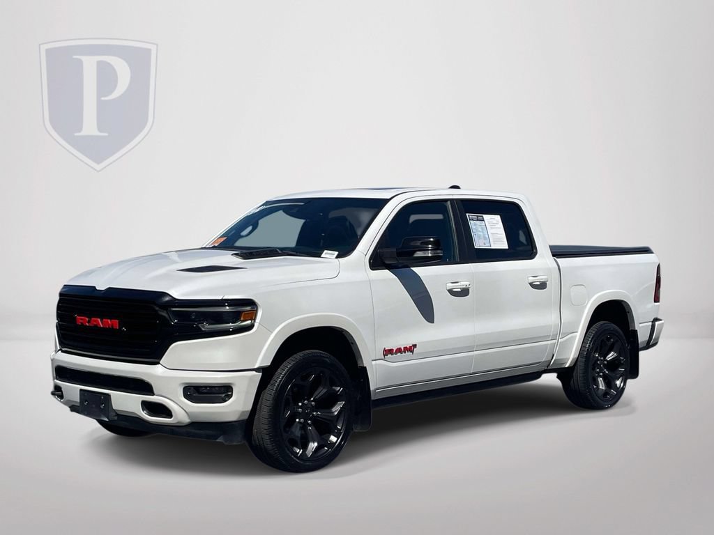 Certified 2022 RAM 1500 Limited w/ (RED) Edition AWD/4WD image 4