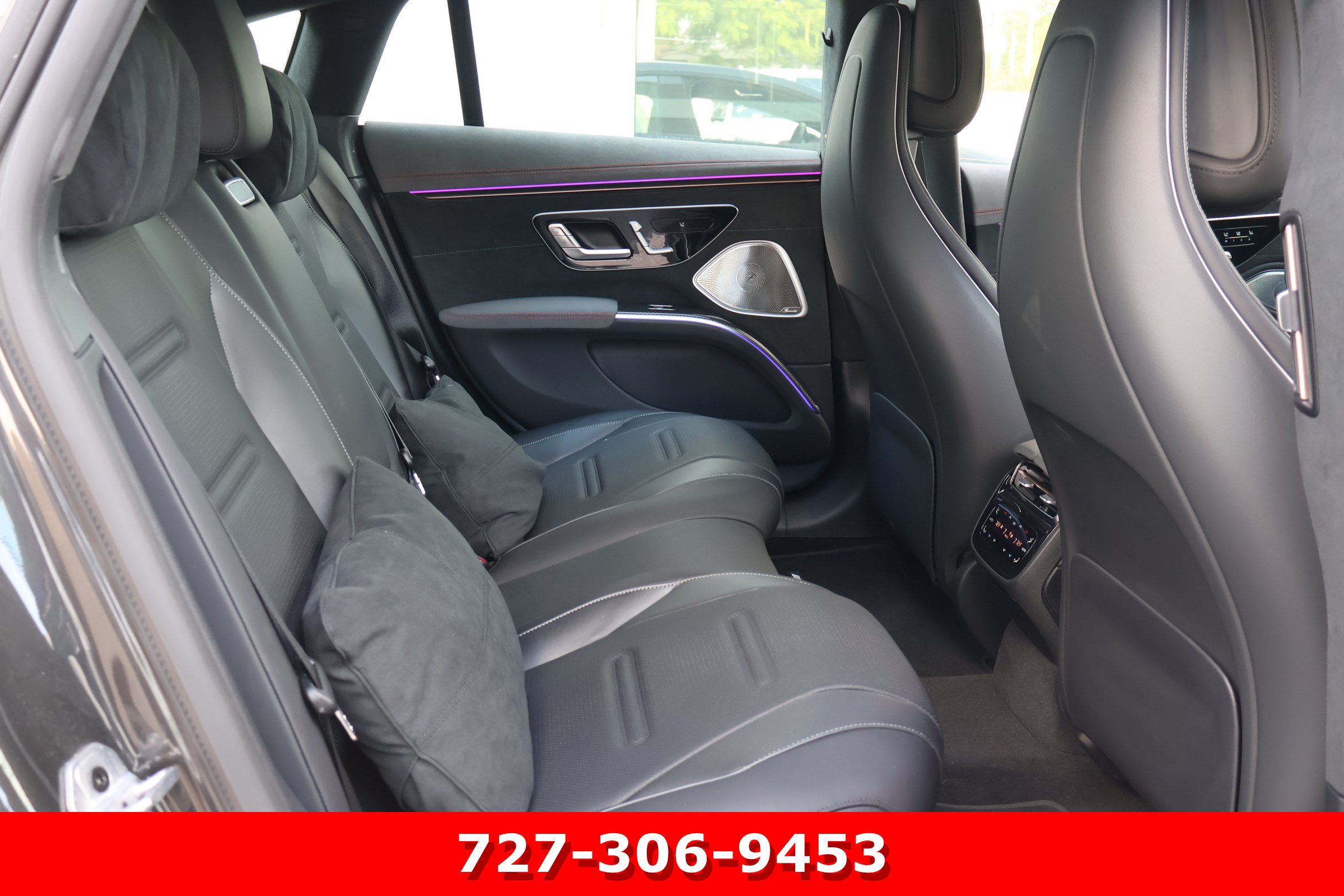 Certified 2024 Mercedes-Benz EQS AMG 4MATIC image 23