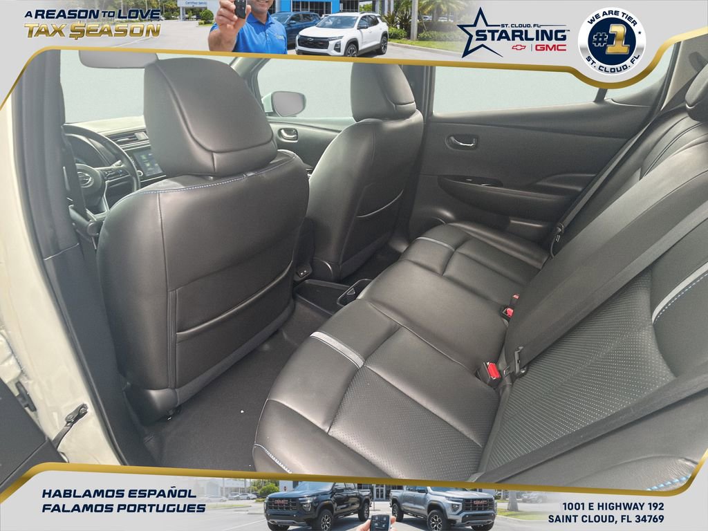 Used 2020 Nissan Leaf SL Plus w/ Protection Package image 27