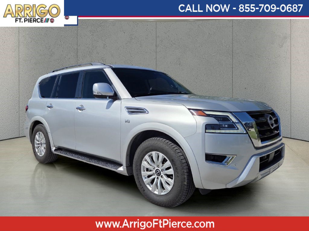 Used 2021 Nissan Armada SV
