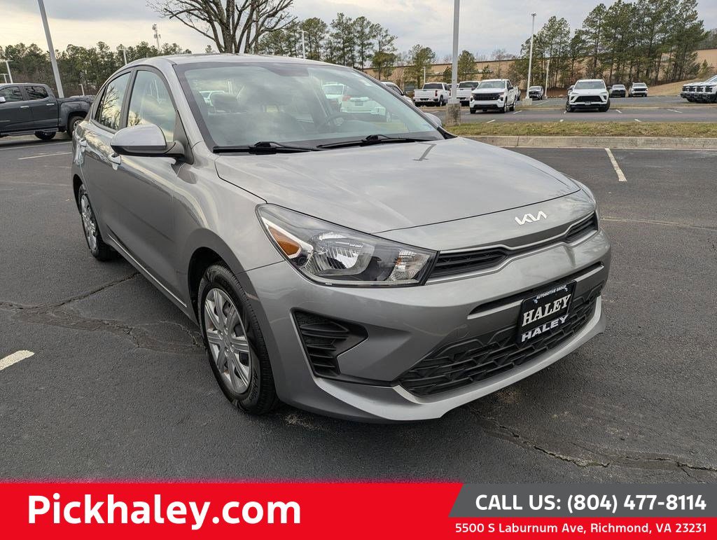 Used 2023 Kia Rio S