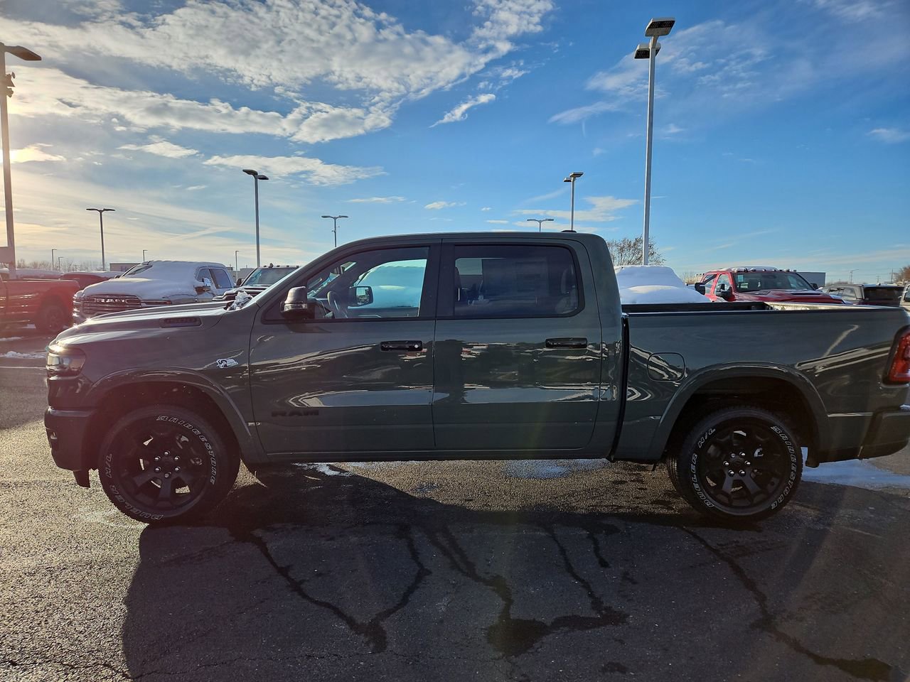 New 2026 RAM 1500 Big Horn w/ Night Edition image 4