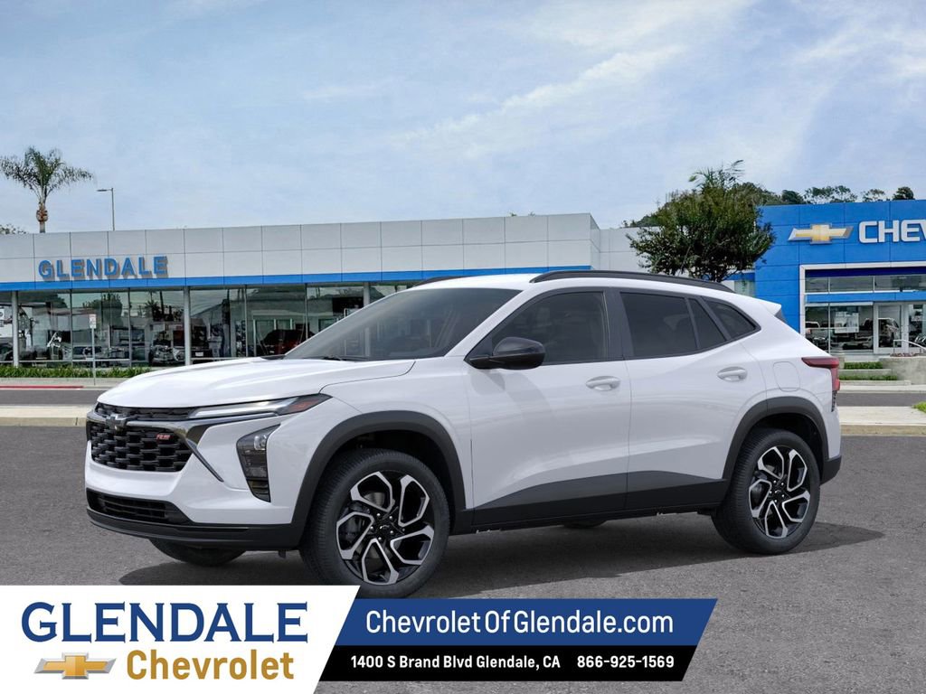 New 2026 Chevrolet Trax RS w/ Driver Confidence Package