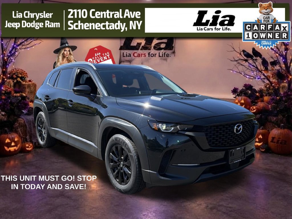 Used 2025 MAZDA CX-50 AWD 2.5 S w/ Preferred Package 360° Tour
