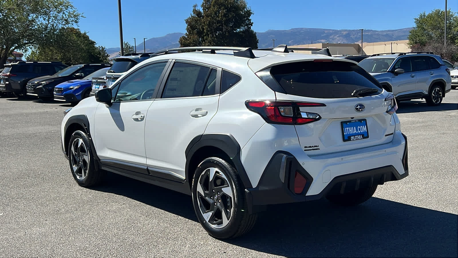 New 2026 Subaru Crosstrek 2.5i Limited AWD/4WD image 7