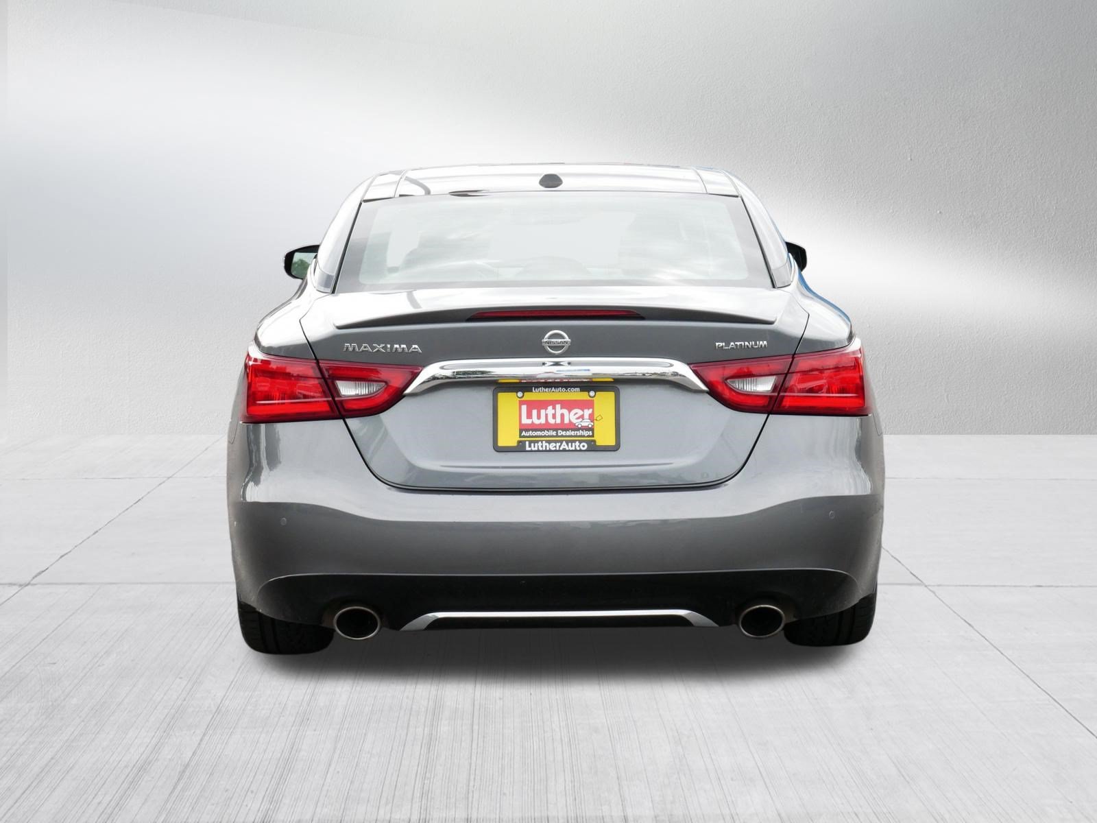 Used 2018 Nissan Maxima Platinum FWD image 6