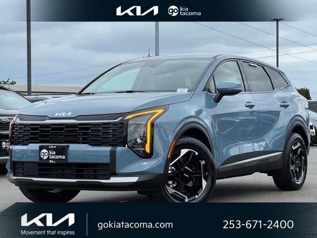 Certified 2026 Kia Sportage S AWD/4WD image 1