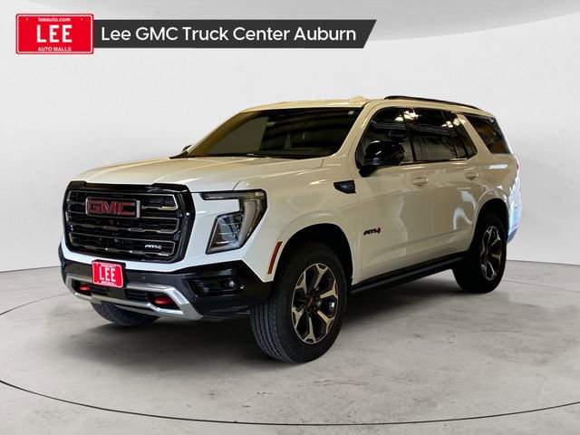 New 2025 GMC Yukon AT4 Ultimate w/ LPO, AT4 Appearance Package