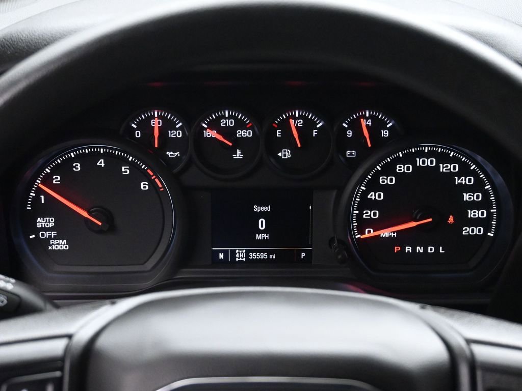 Used 2023 GMC Sierra 1500 Pro w/ Graphite Edition image 28