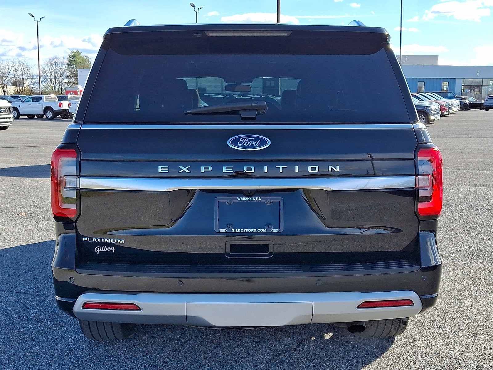 Certified 2022 Ford Expedition Platinum image 5