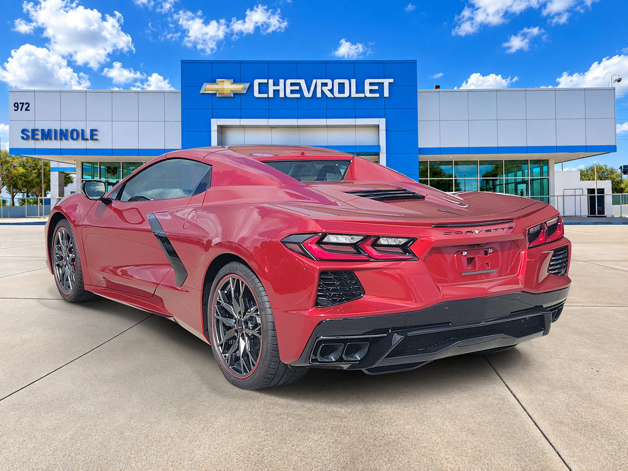 New 2027 Chevrolet Corvette Stingray Convertible RWD image 4