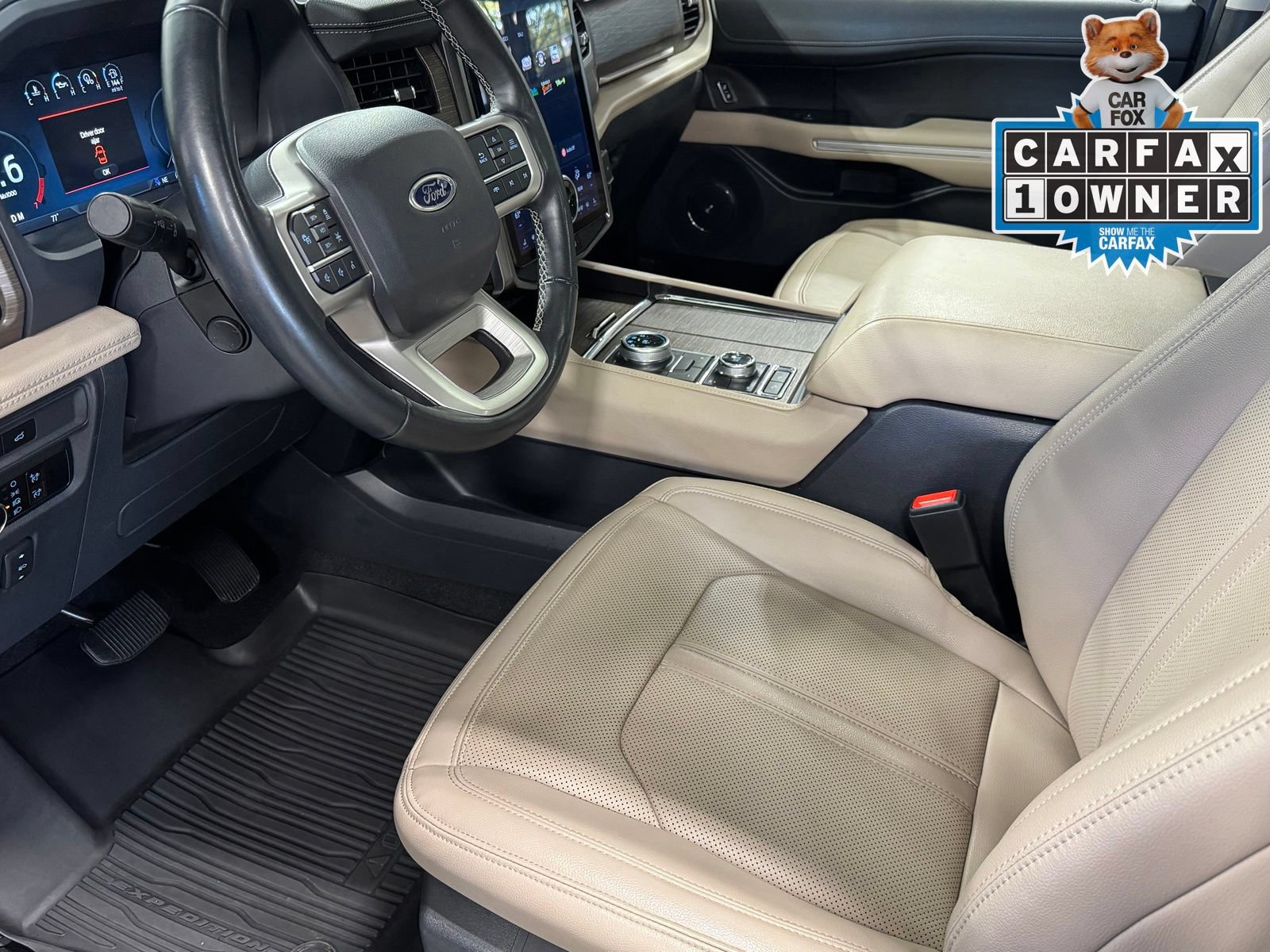 Used 2023 Ford Expedition Max Limited AWD/4WD image 16