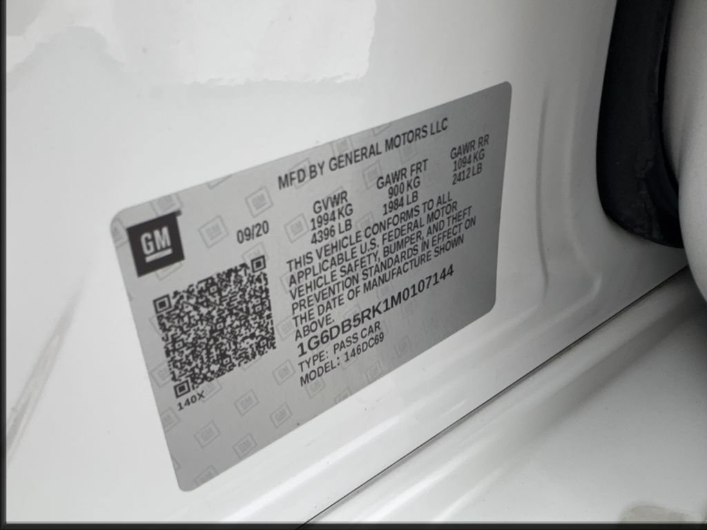 Used 2021 Cadillac CT4 Premium Luxury RWD image 49