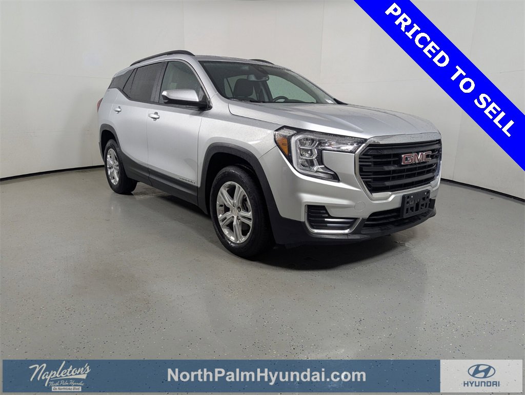 Used 2022 GMC Terrain SLE w/ Driver Convenience Package video 1