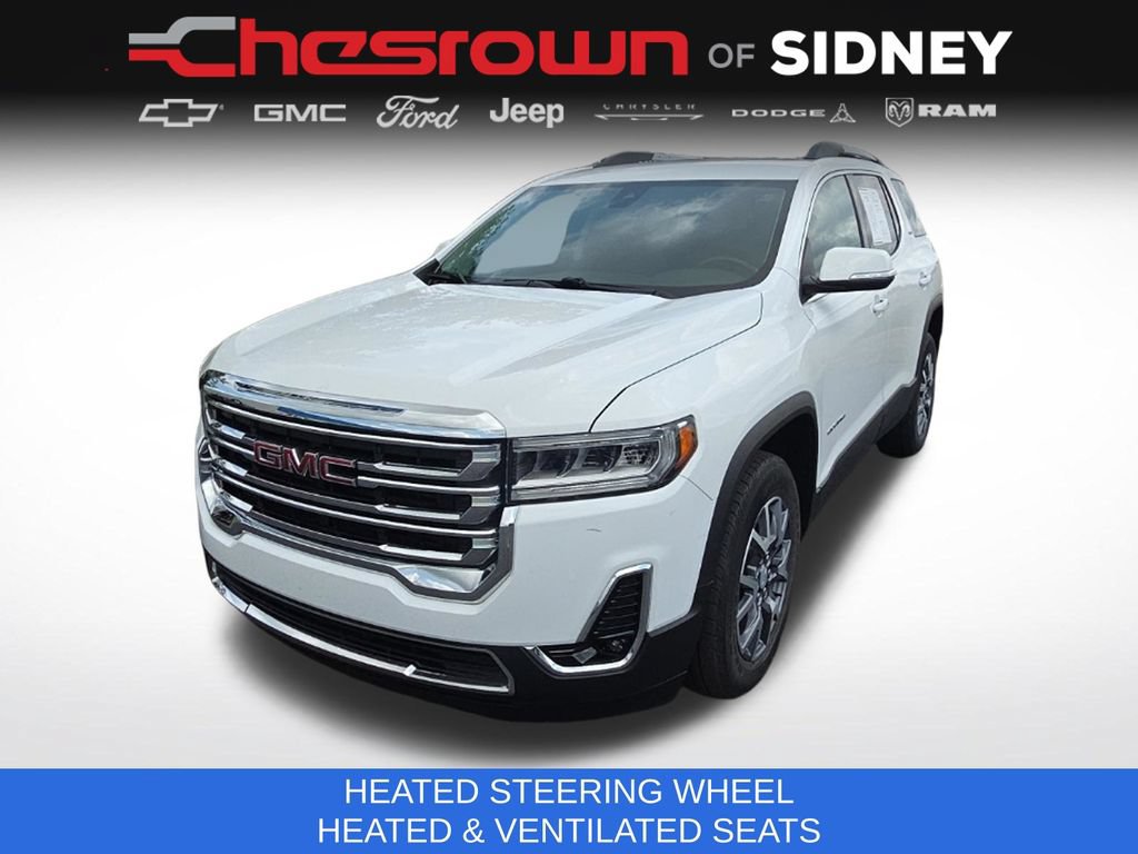Used 2023 GMC Acadia SLT w/ Preferred Package AWD/4WD image 1