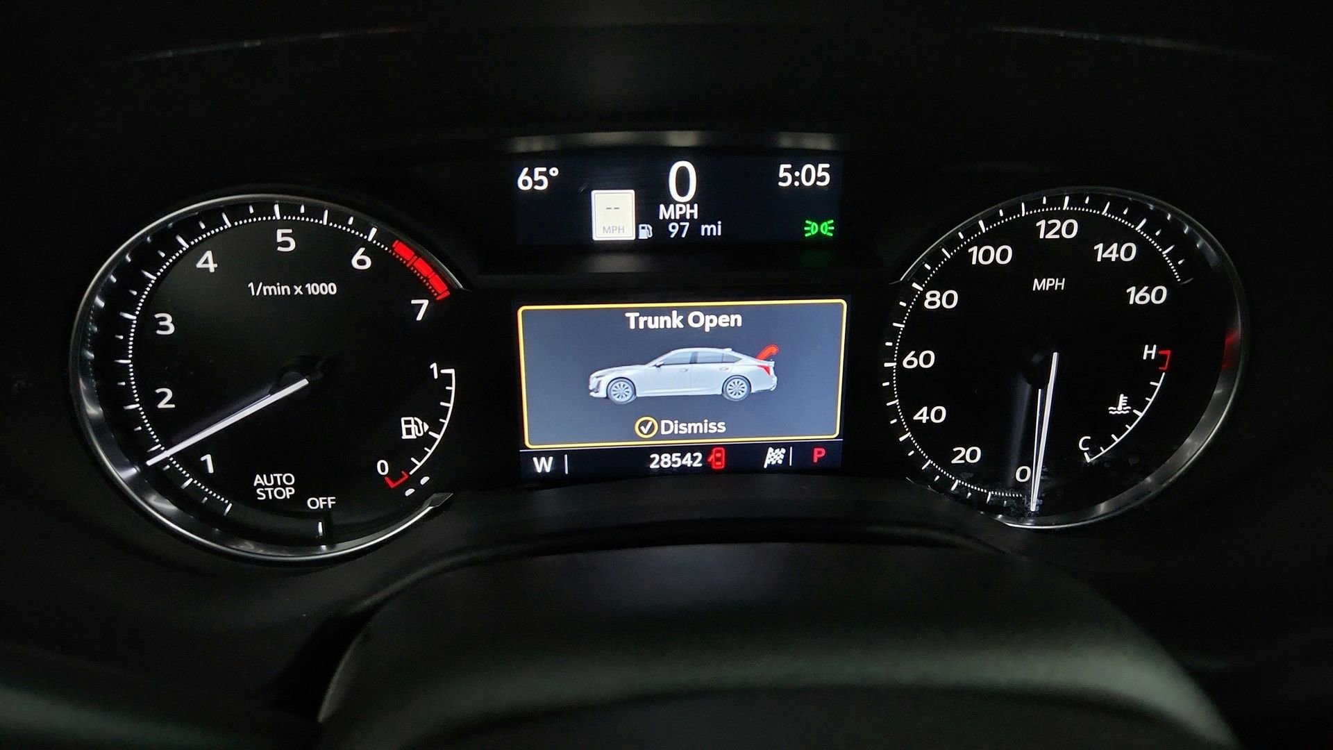 Used 2023 Cadillac CT5 Luxury w/ Sun And Sound Package AWD/4WD image 20