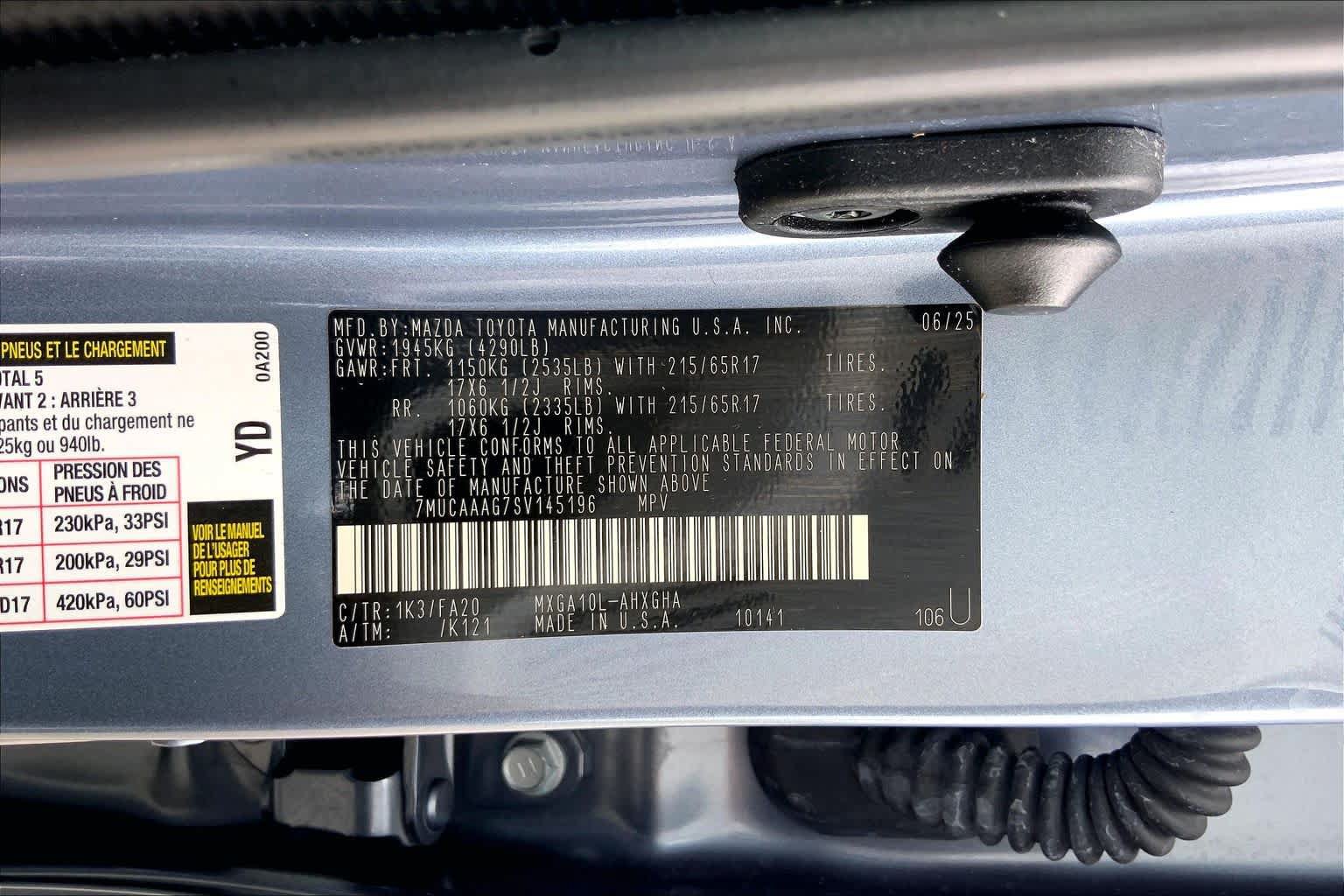 Used 2025 Toyota Corolla Cross LE FWD image 36