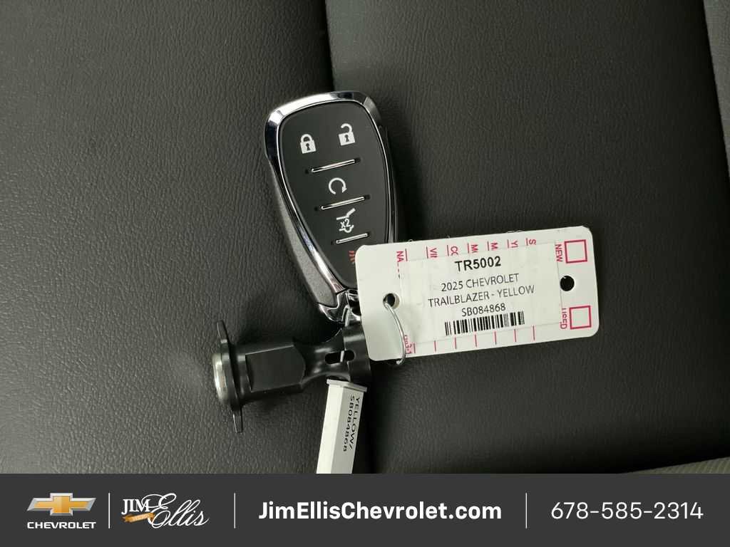 New 2025 Chevrolet TrailBlazer ACTIV w/ Convenience Package image 69