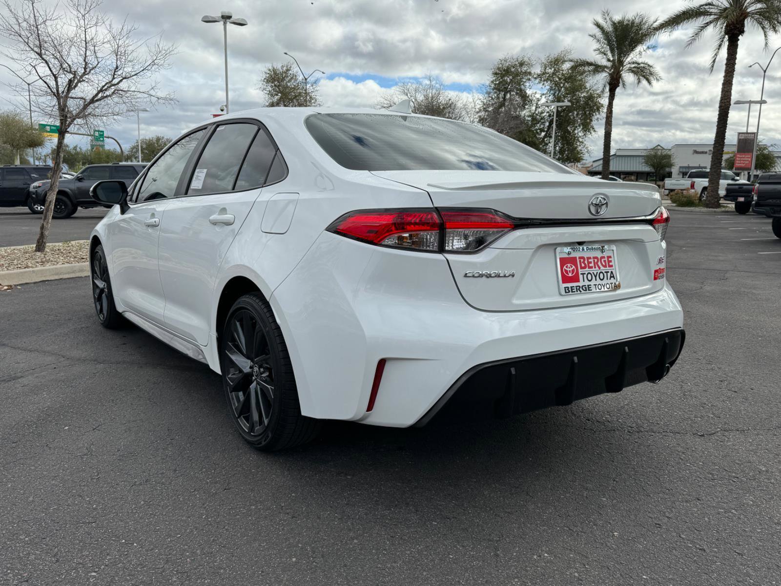 New 2026 Toyota Corolla SE image 4