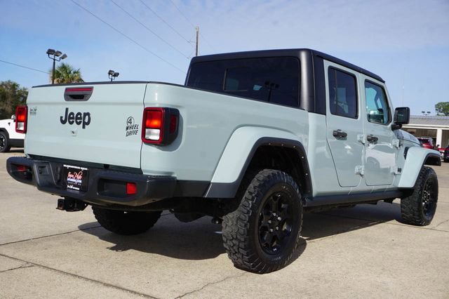 Used 2023 Jeep Gladiator Willys image 4