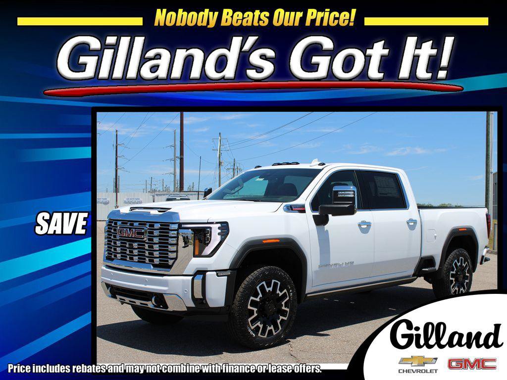 New 2026 GMC Sierra 2500 Denali w/ Denali Reserve Package