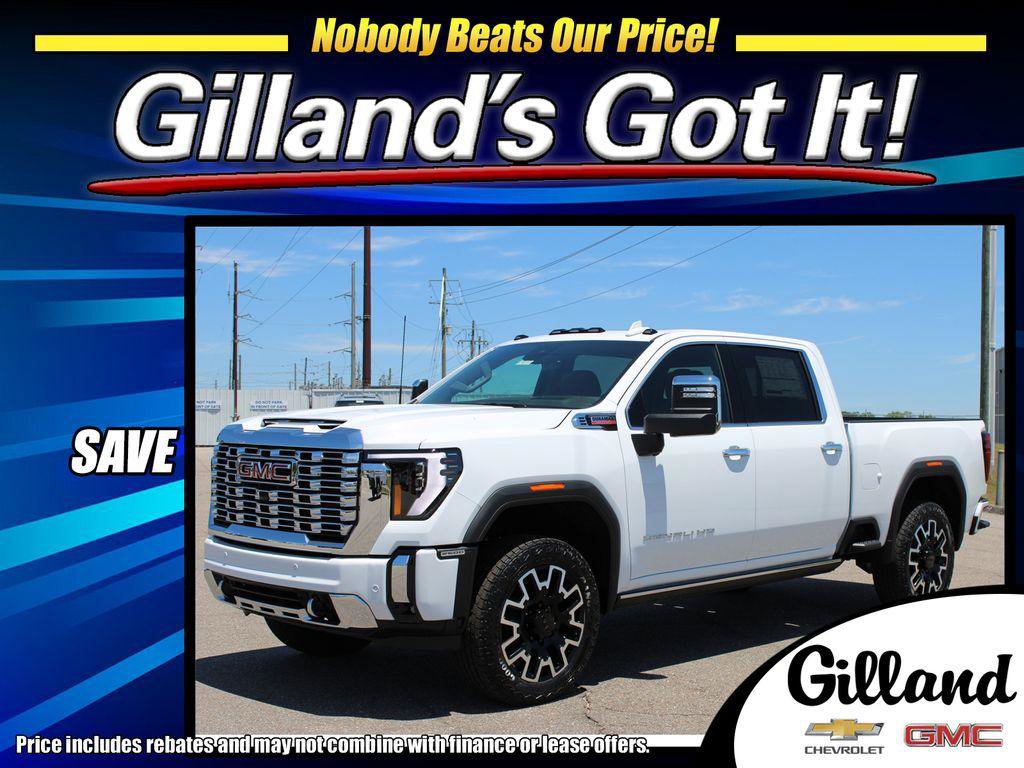 New 2026 GMC Sierra 2500 Denali w/ Denali Reserve Package AWD/4WD image 1