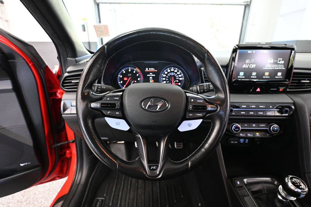 Used 2020 Hyundai Veloster N FWD image 20