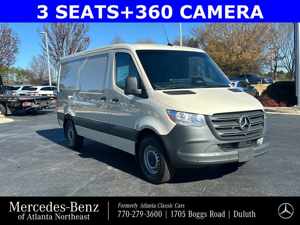 New 2026 Mercedes-Benz Sprinter 144 Cargo