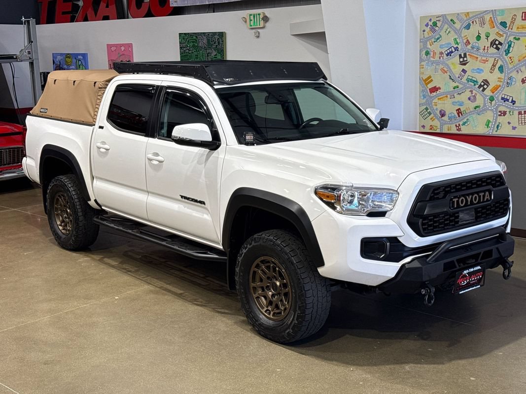 Used 2023 Toyota Tacoma 4x4 Double Cab w/ Trail Edition image 46