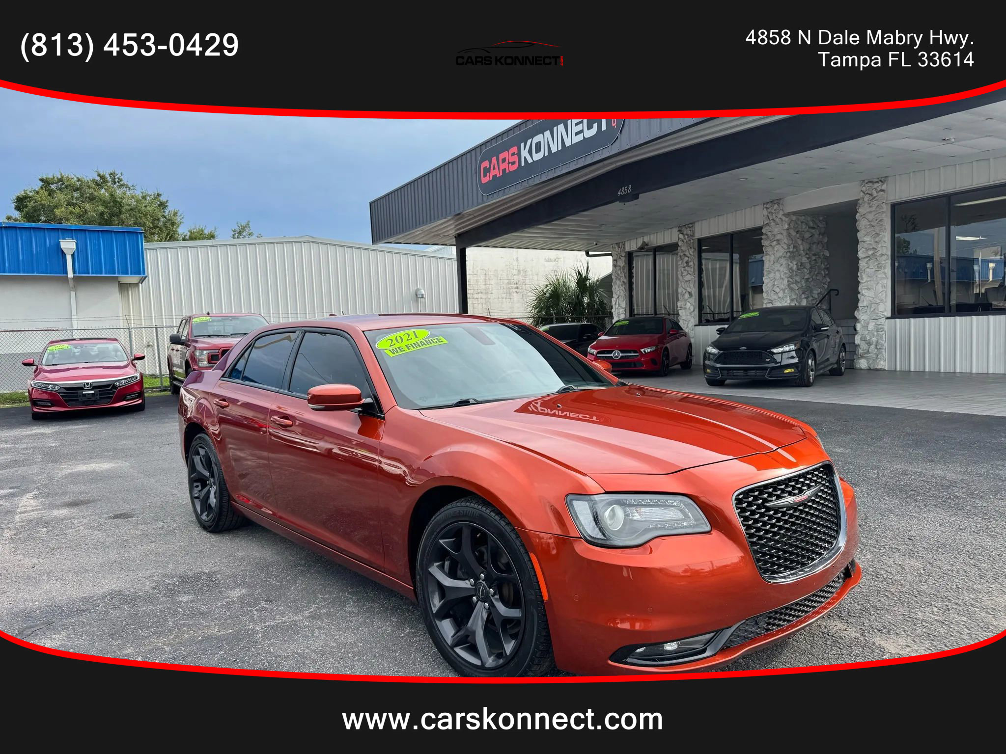 Used 2021 Chrysler 300 S