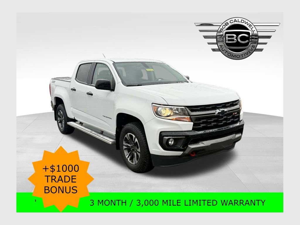 Used 2021 Chevrolet Colorado Z71