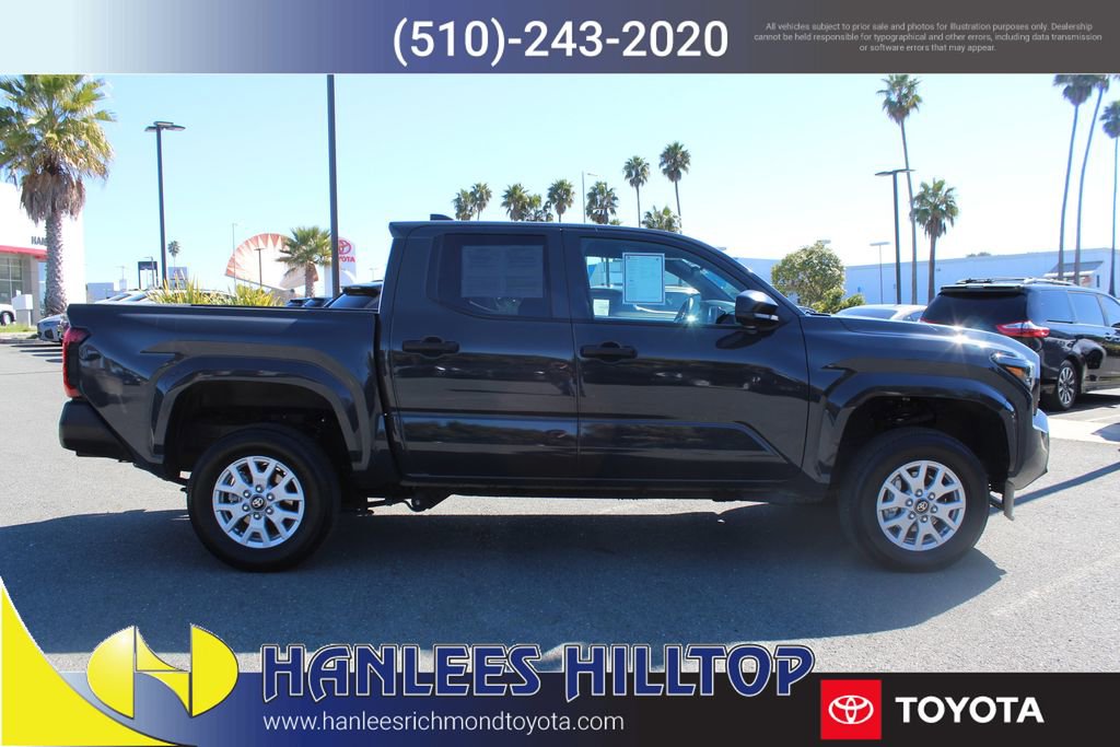 Certified 2024 Toyota Tacoma SR w/ SR Upgrade Package RWD image 6