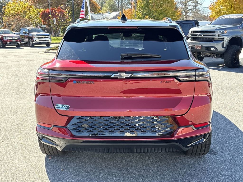 New 2026 Chevrolet Equinox EV RS image 7