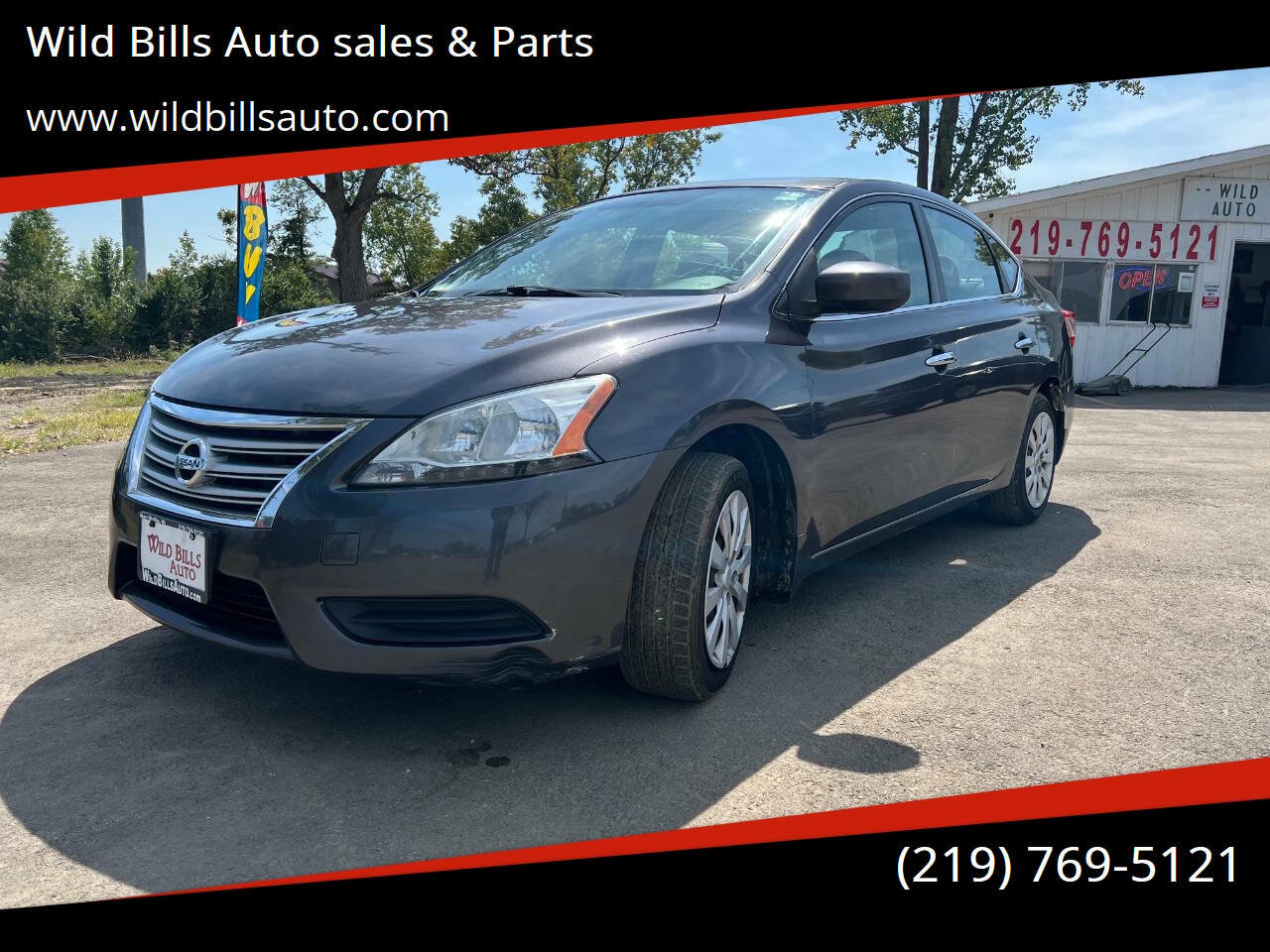 Used 2013 Nissan Sentra SV FWD image 1