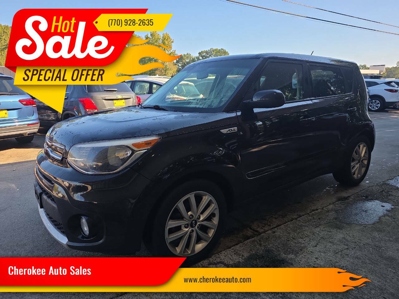 Used 2017 Kia Soul +