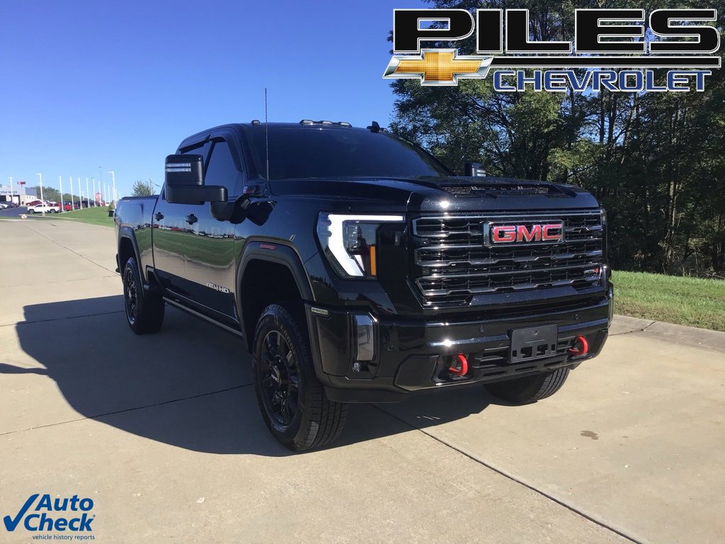 Used 2024 GMC Sierra 2500 AT4 w/ AT4 Premium Plus Package