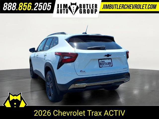New 2026 Chevrolet Trax ACTIV w/ Driver Confidence Package FWD video 2