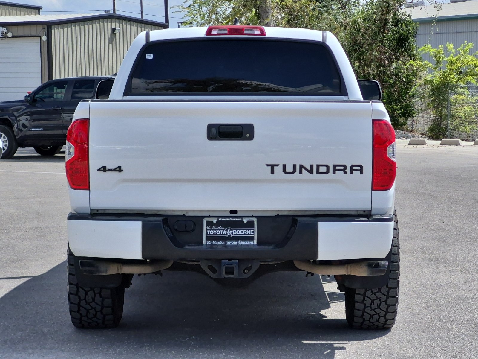Used 2021 Toyota Tundra TRD Pro AWD/4WD image 4