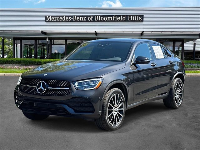 Certified 2023 Mercedes-Benz GLC 300 4MATIC Coupe
