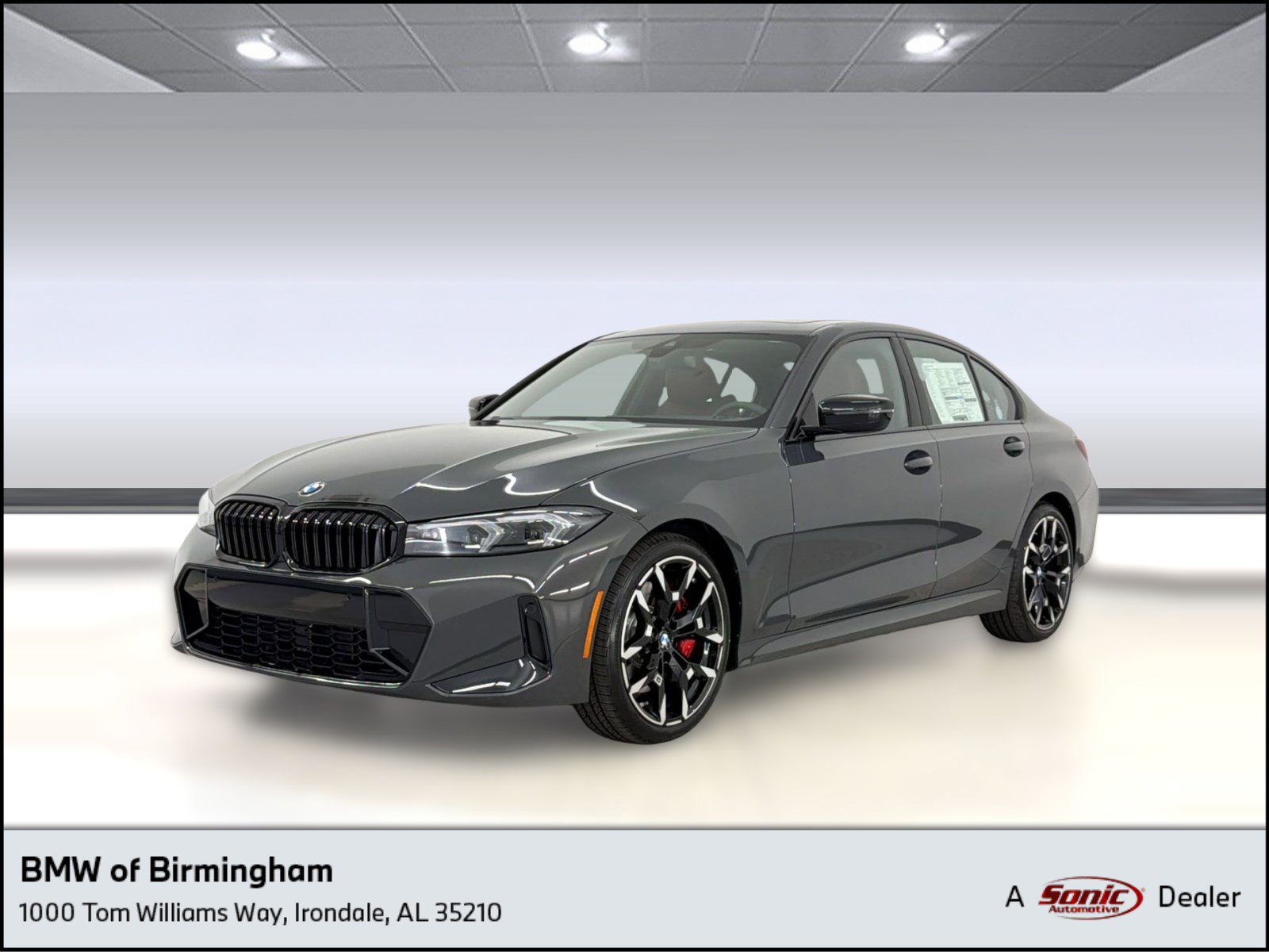 New 2026 BMW 330i Sedan w/ M Sport Package RWD image 1